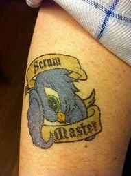 Scrum Master Tattoo